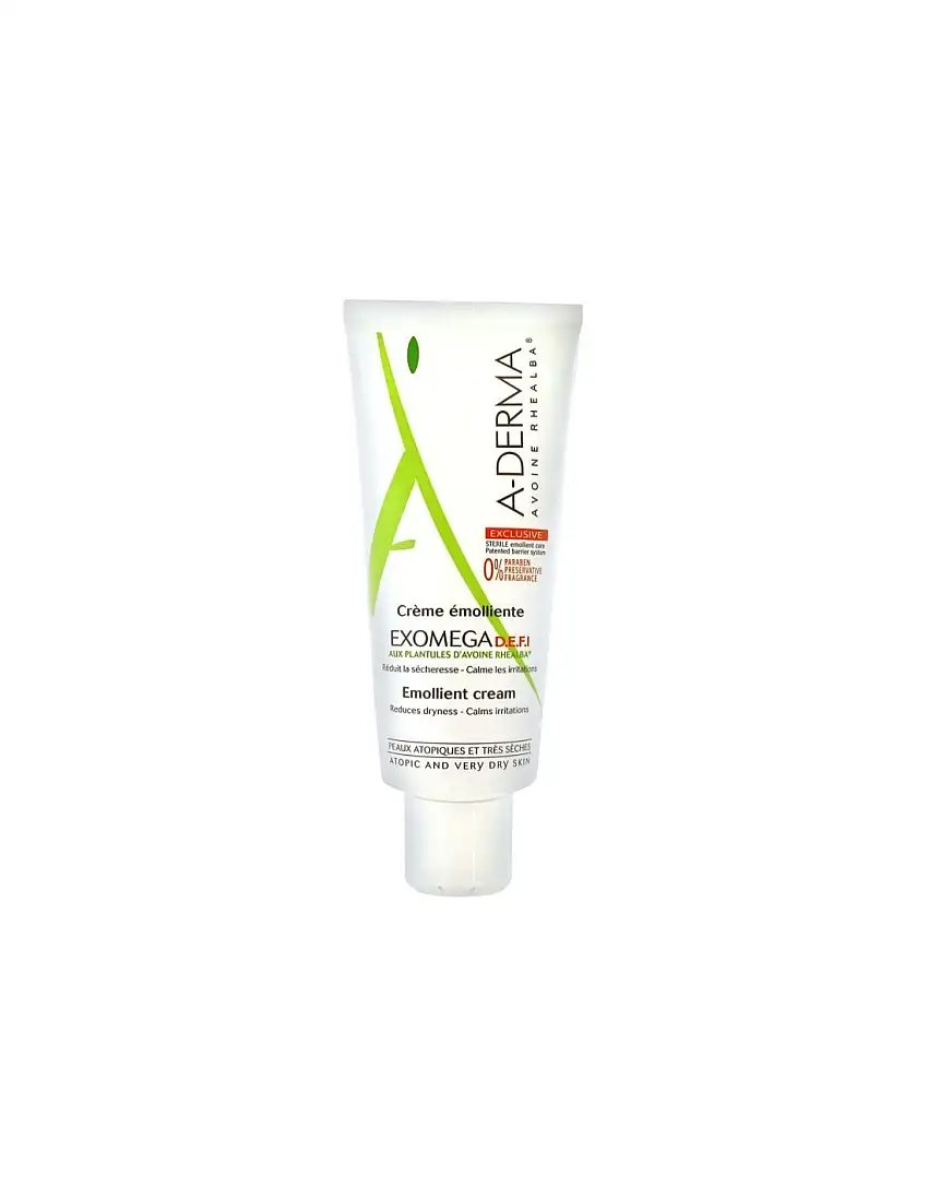 A-Derma Exomega Defi Leche Emoliente 200 Ml