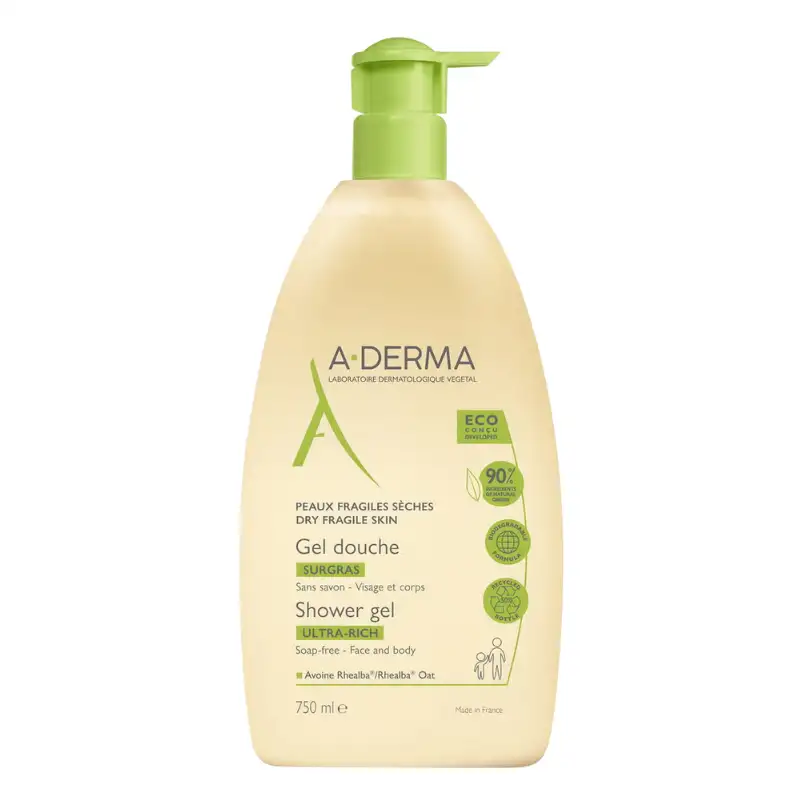 A-derma gel de ducha sobregraso