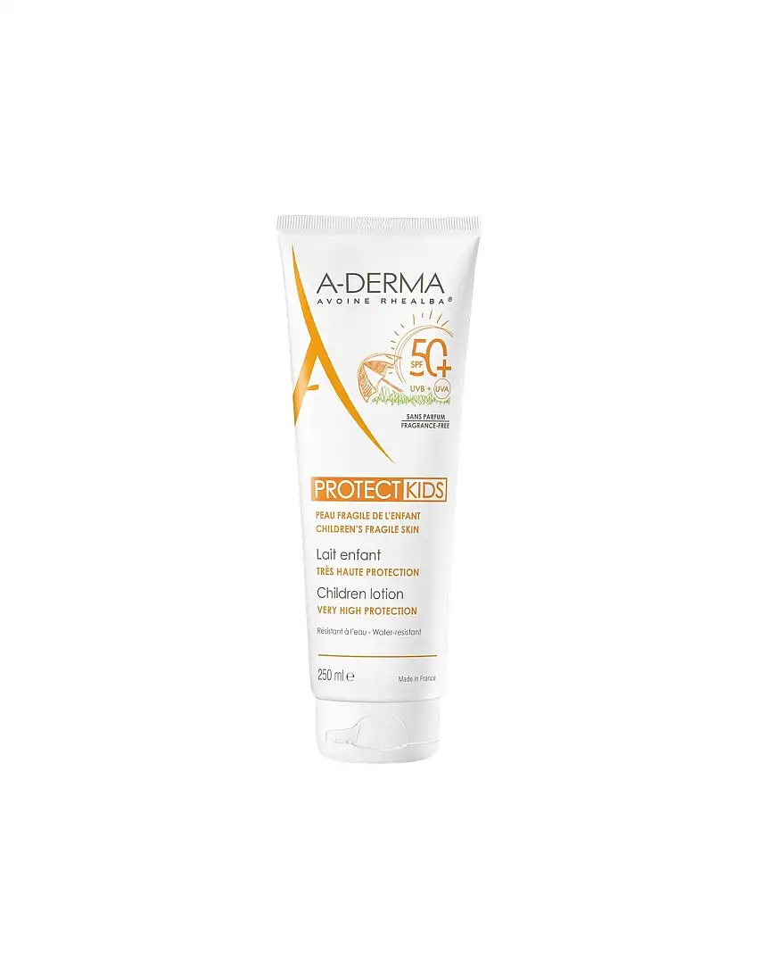 A-Derma Protect Kids Leche Niños Spf50+ Muy Alta