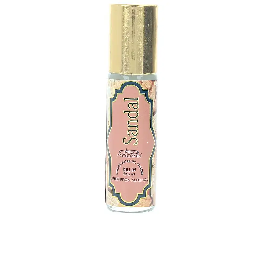 Nabeel Sandal Aceite Perfumado Roll On 6ml