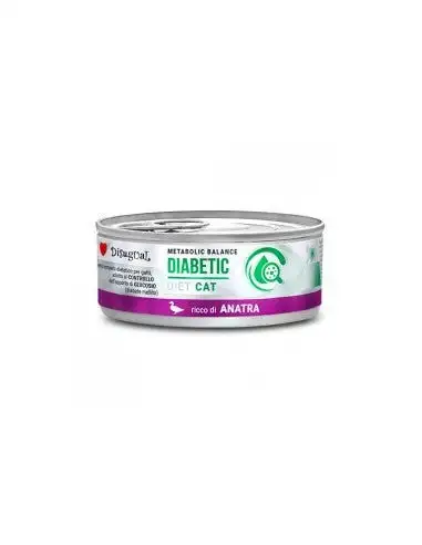 Disugual Dieta Diabética Alimento Húmedo con Pato 85gr