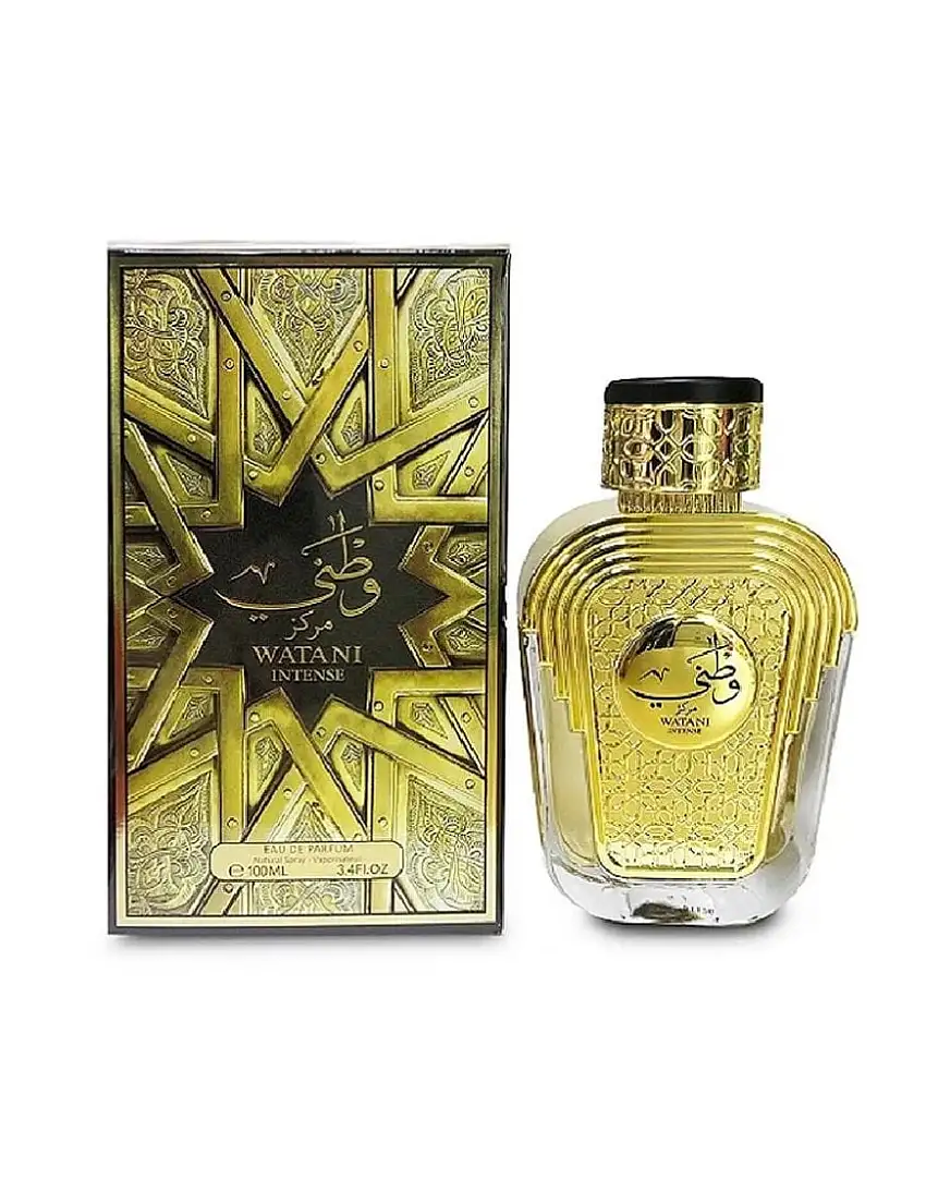 Al Wataniah Watani Intense Gold EDP - Eau de Parfum 100ml