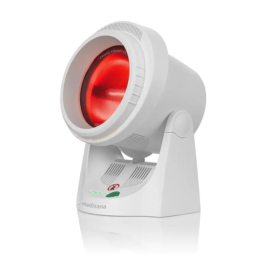 Medisana IR 850 Lámpara de infrarrojos 300W con apagado automático