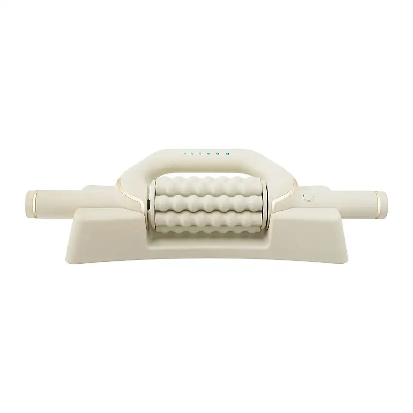 Medivon Bella Fit Rodillo de Masaje - 6 Niveles de Intensidad - Blanco