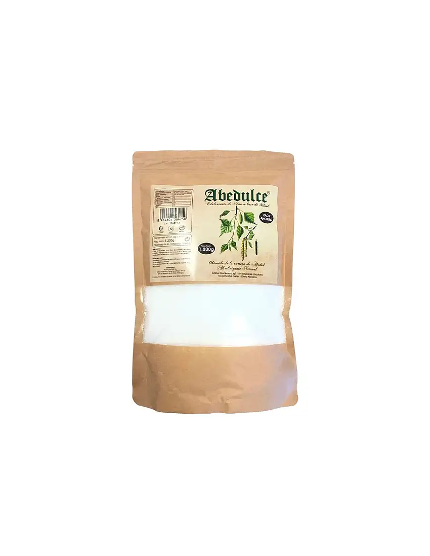 Abedulce Azucar De Abedul 1200Gr
