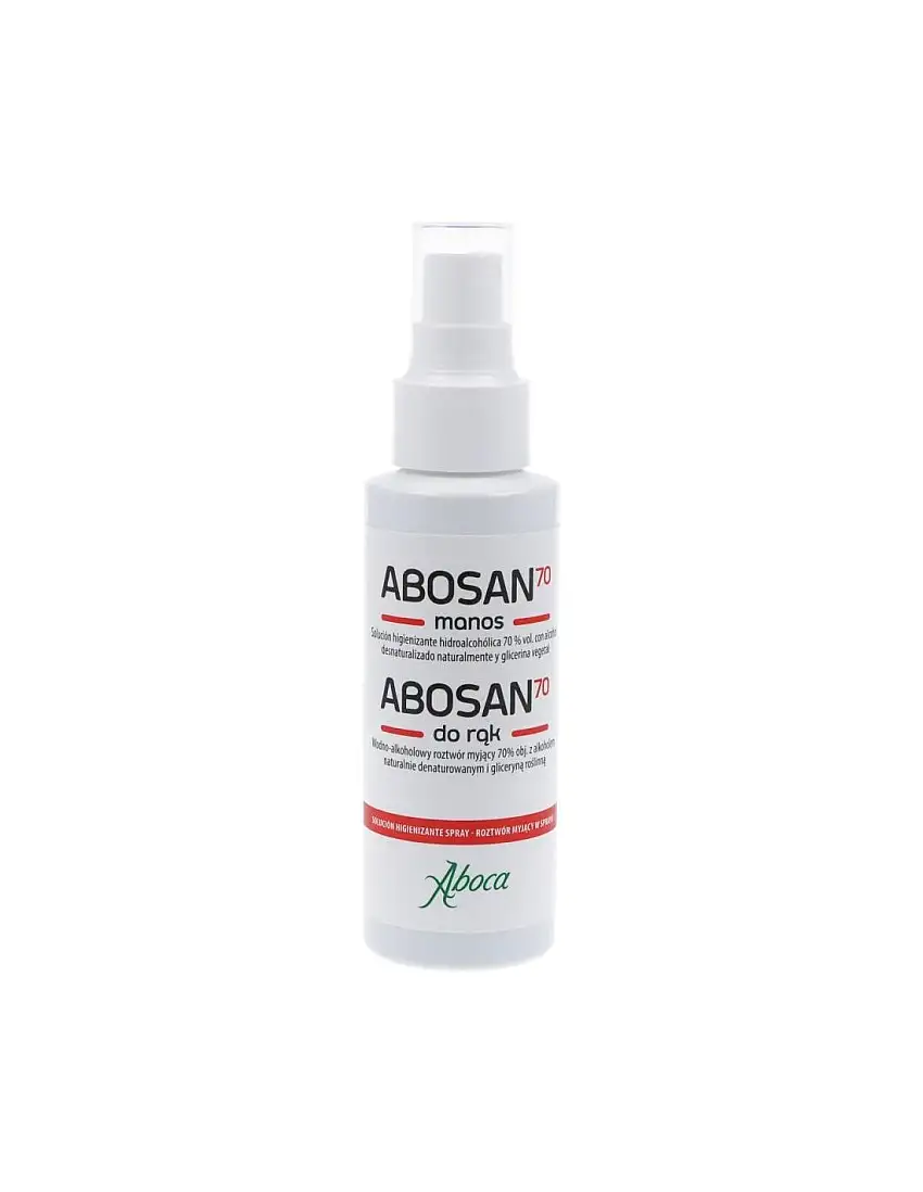 Aboca Abosan 70 manos Spray 100 ml