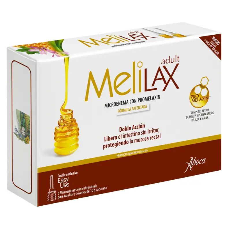 Aboca melilax microenemas adultos