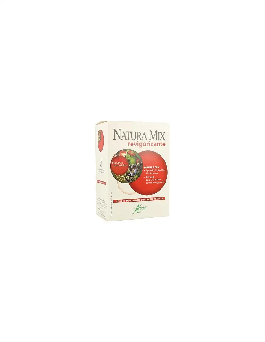 Aboca Naturamix Revigorizante 2,5G 20 Sobres