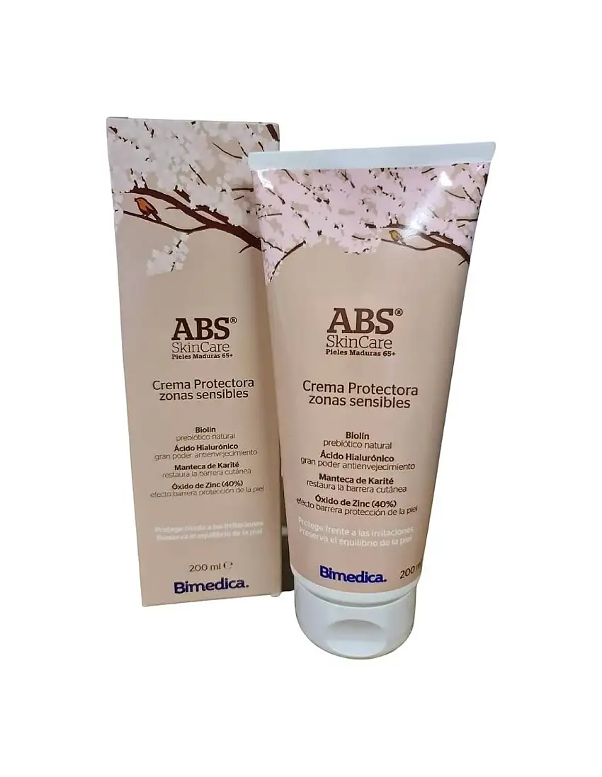 Abs Skincare Crema Protectora 1 Envase 200 Ml
