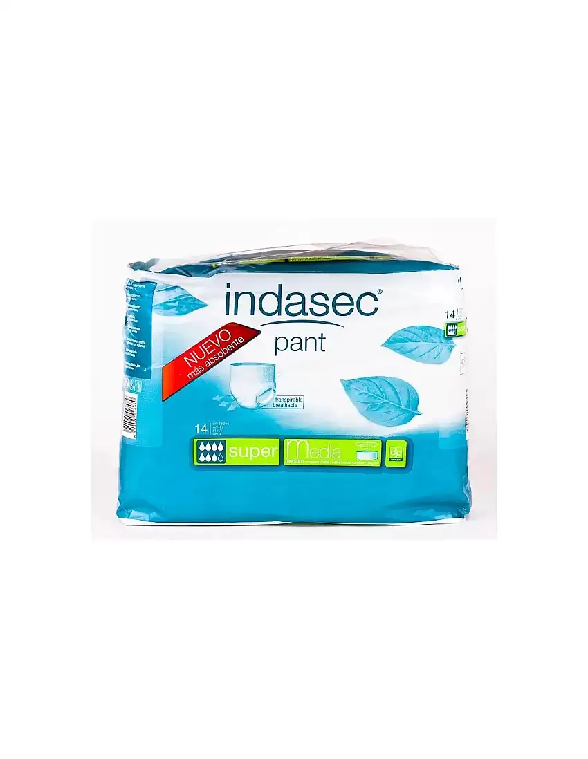 Absorb Inc Orina Dia Anat Indasec Pant Super T-
