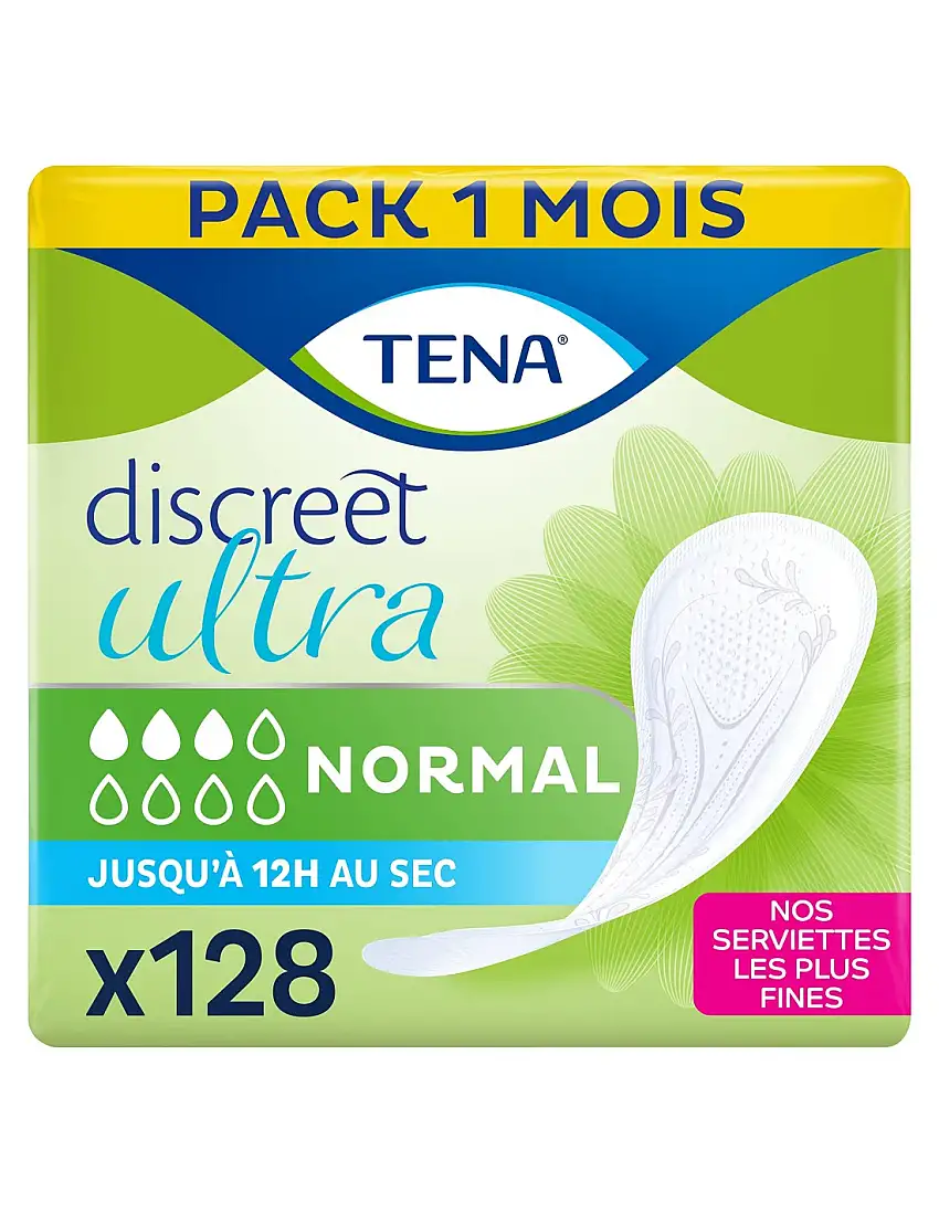 Absorbente Inc Orina Ligera Tena Discreet Normal
