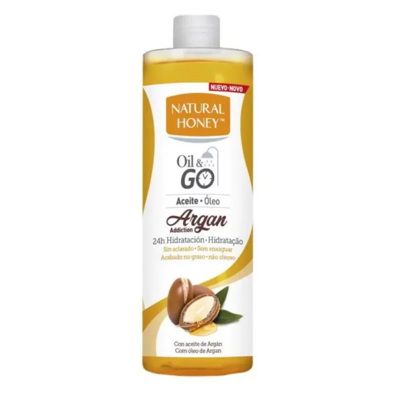 Aceite Corporal Oil&Go! Elixir De Argán 300Ml