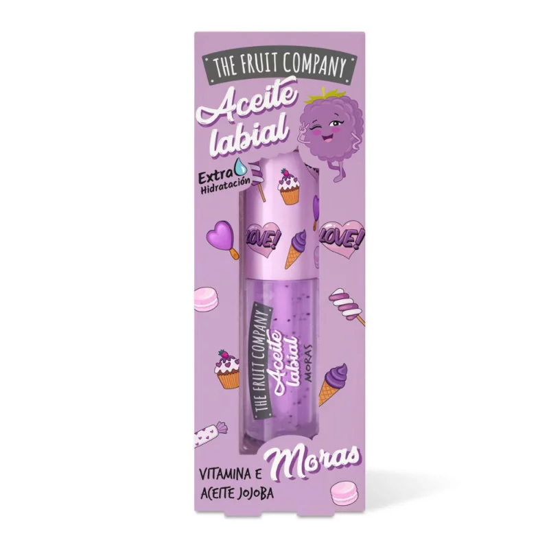Aceite Labial Moras
