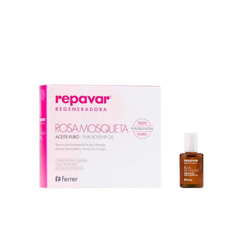 Aceite Puro Rosa Mosqueta 15Ml