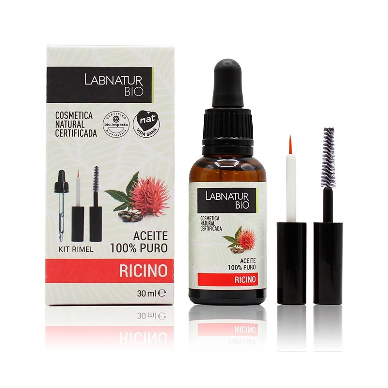 Aceite Ricino 100% Puro + Kit Rimel
