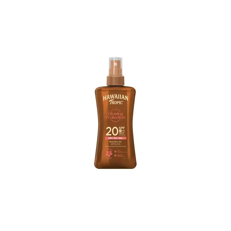 Aceite Seco Spf 20 Bronceador 200 ml