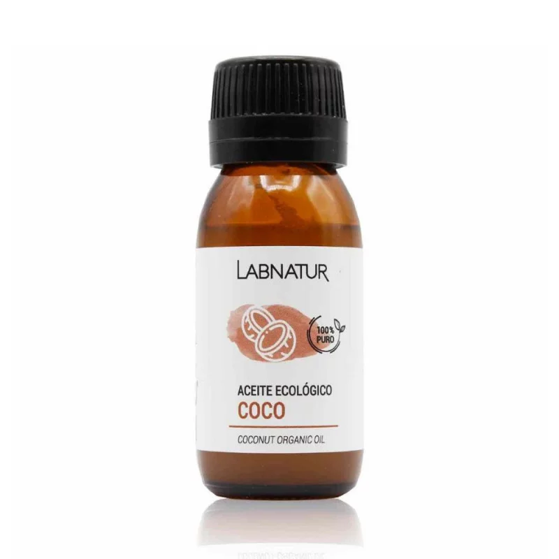 Aceite Ecológico Coco 100% Puro