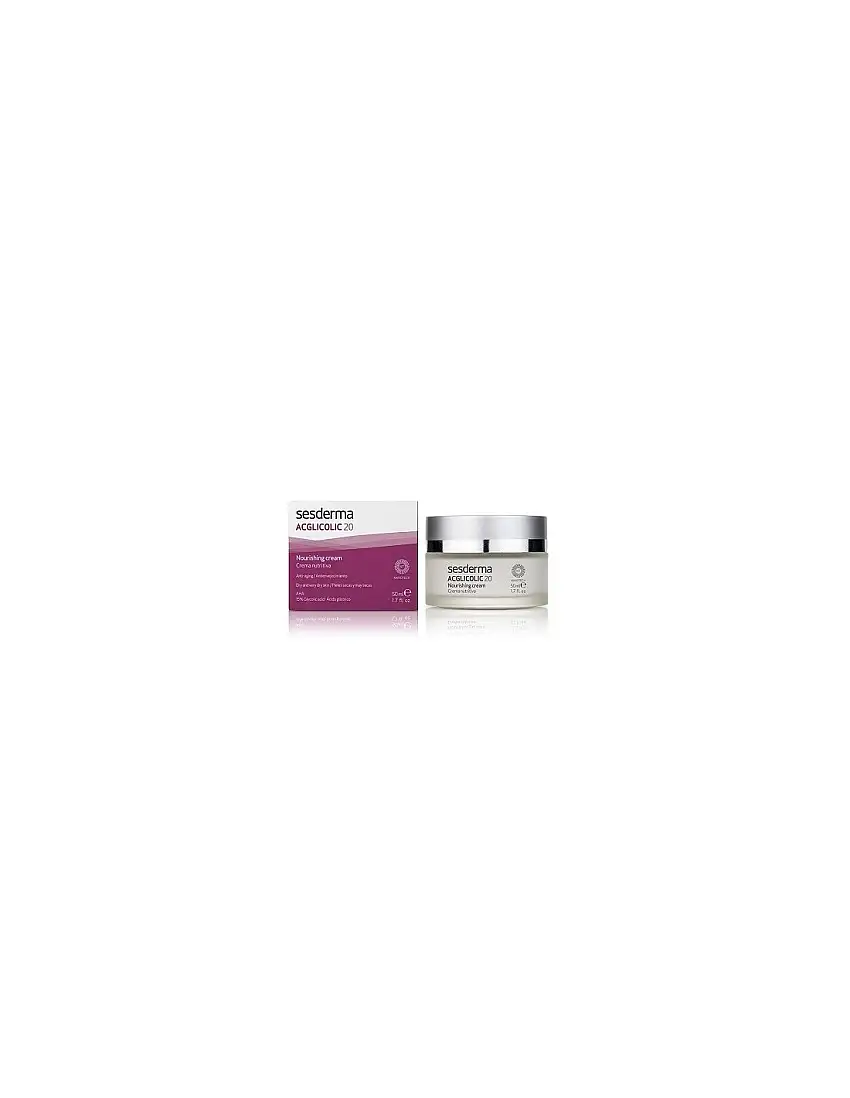 Acglicolic 20% Crema Nutrit Fluid 50 Ml