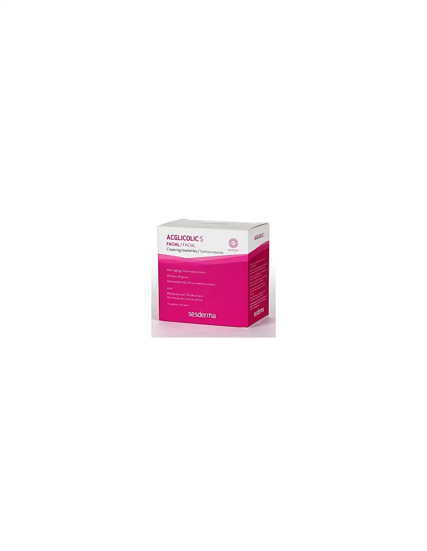 Acglicolic S Toallitas Tratantes 14 Ud