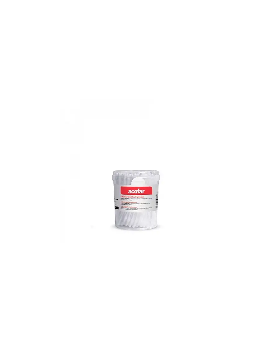 Acofar Bastoncillos Oidos 100 U