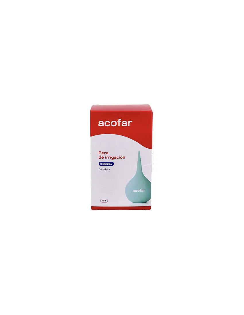Acofar Pera De Irrigacion Todo Goma N- 6