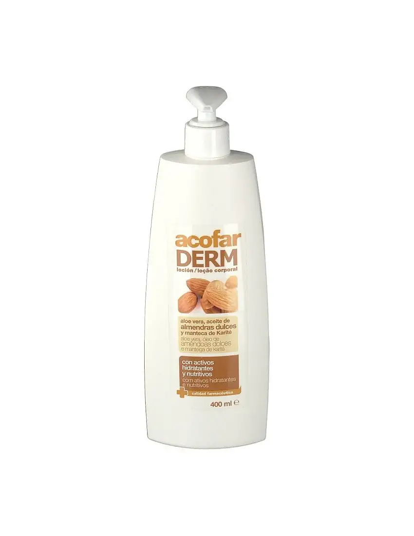 Acofarderm Hidratante Corporal Plus 400ml