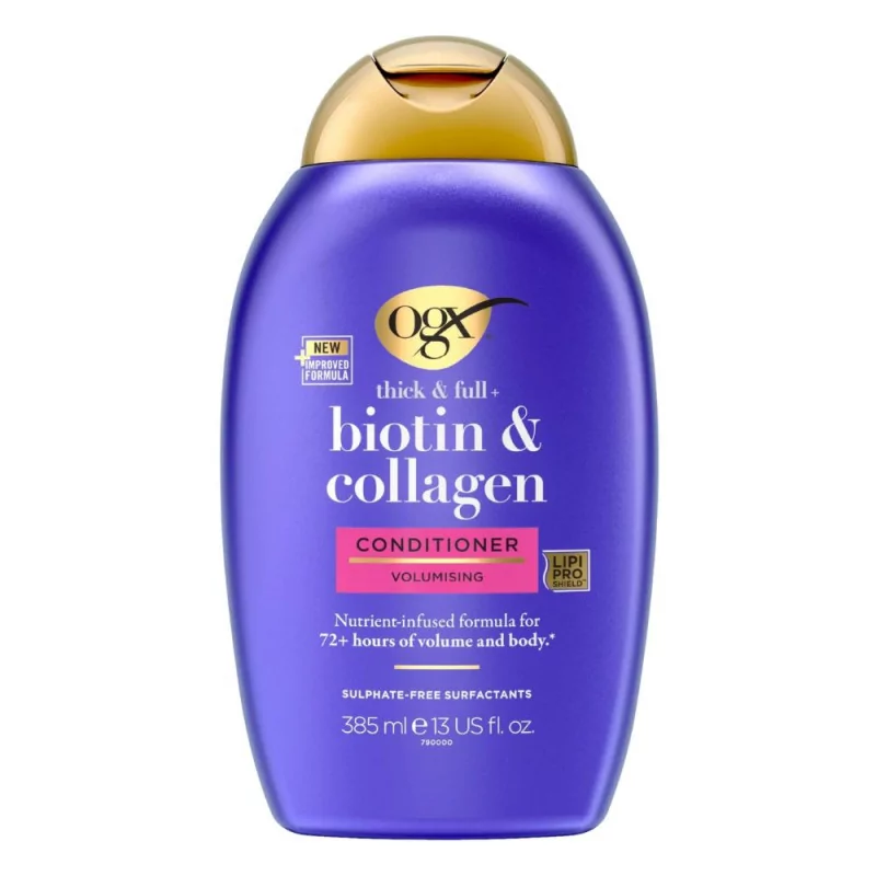 Biotin & Collagen Acondicionador 385Ml