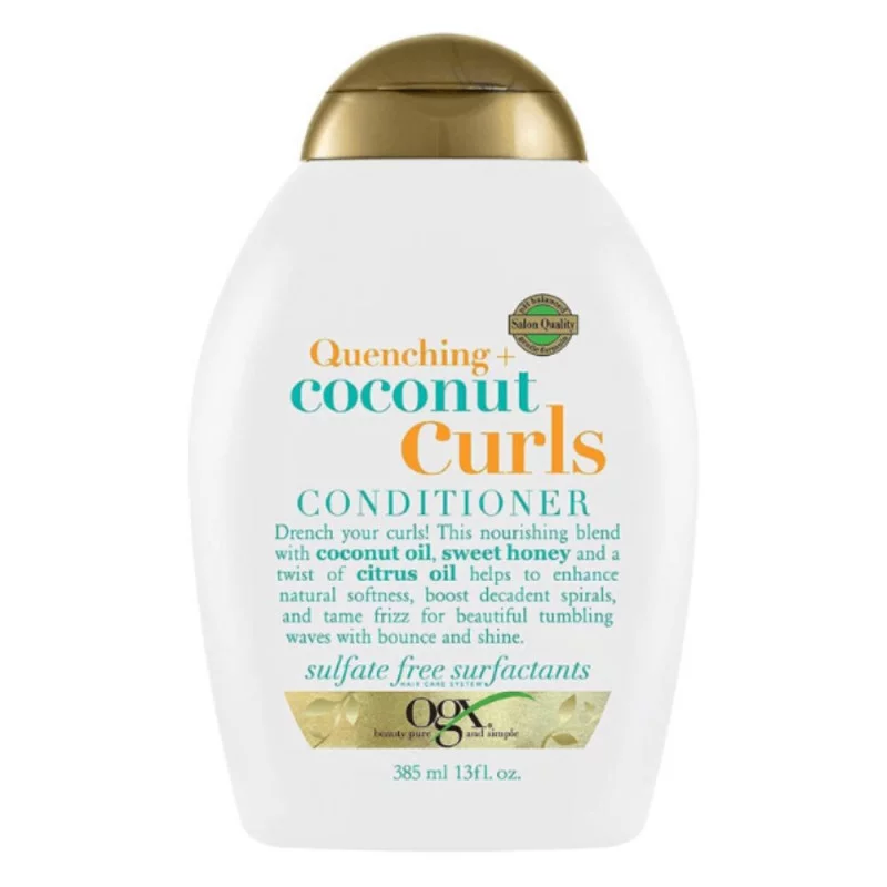 Coconut Curls Acondicionador 385Ml