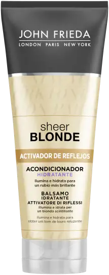 Acondicionador Hidratante Cabello Rubio