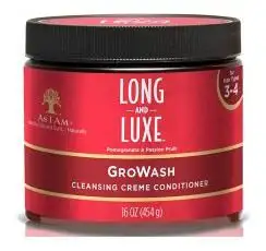 Acondicionador Long And Luxe Growash 454 gr