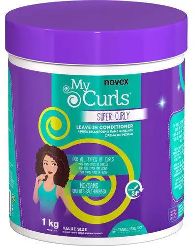 Acondicionador My Curls Super Curly leave-in 1000 gr