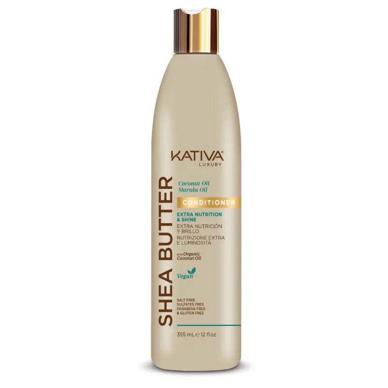 Acondicionador Shea Butter 355Ml