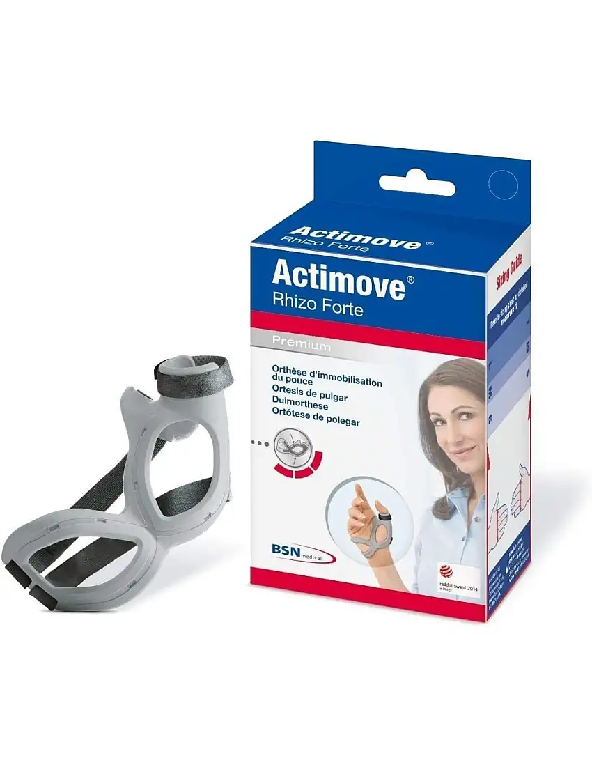 Actimove Rhizo Forte Muñequera Mano Derecha T-L 1Ud