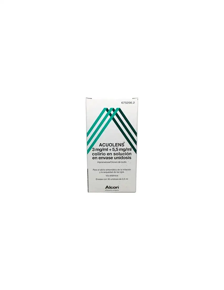 Acuolens 3 Mg/Ml + 5,5 Mg/Ml Colirio En Solucion 30 Monodosis 0,5 Ml