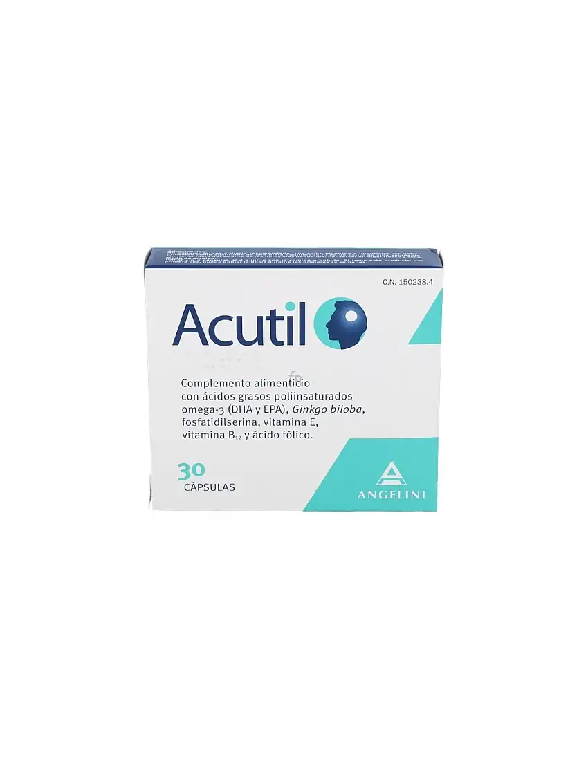 Acutil 30 Caps