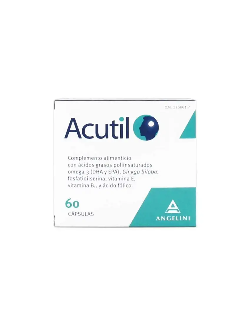 Acutil 60 Capsulas
