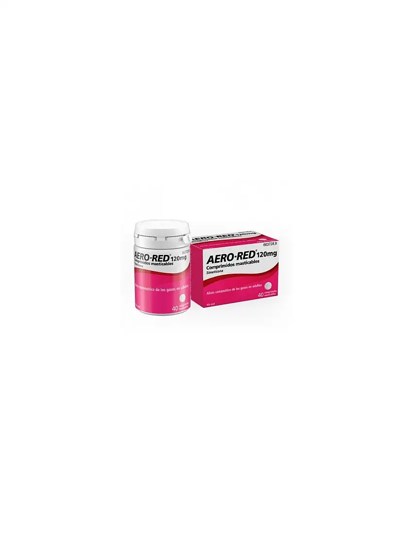 Aero Red 120 Mg 40 Comprimidos Masticables