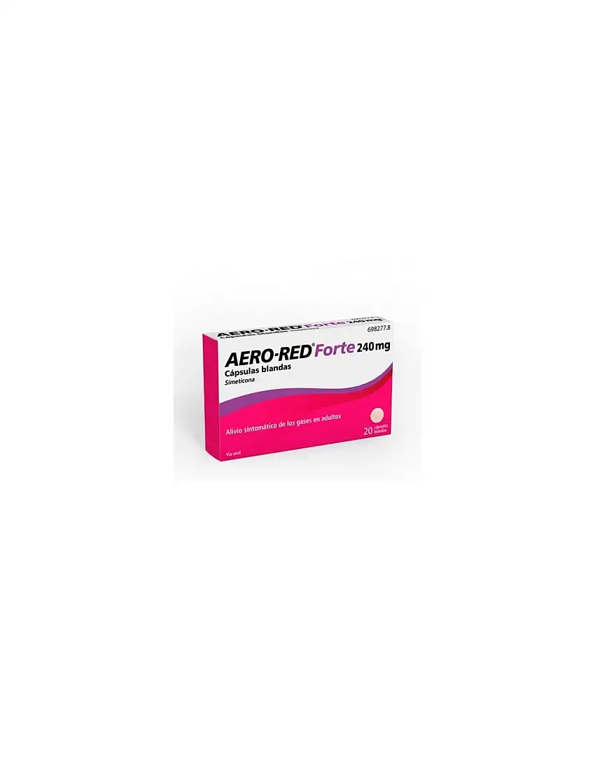 Aero Red Forte 240 Mg 20 Capsulas Blandas