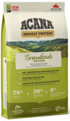 Acana Grasslands Alimento Seco para Perros Adultos 11.4kg