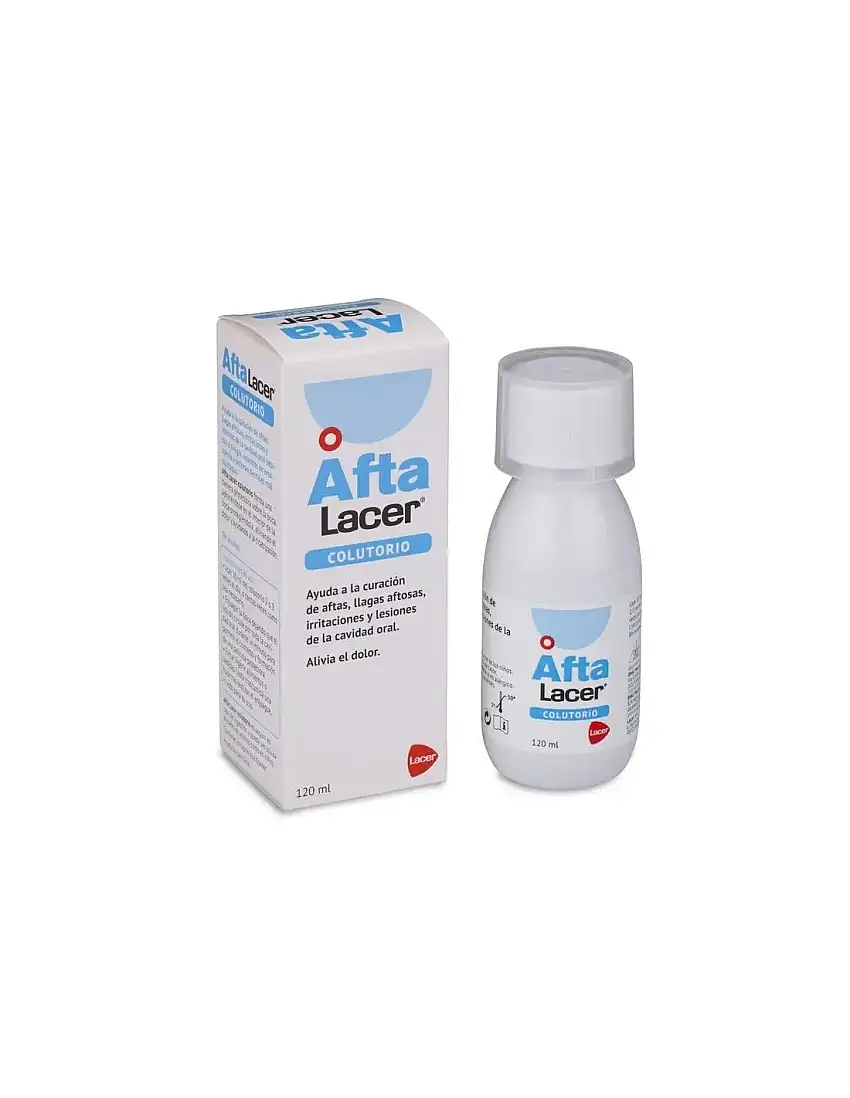 Afta Lacer Colutorio 120 Ml