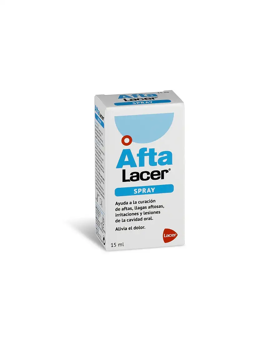 Afta Lacer Spray 15 Ml