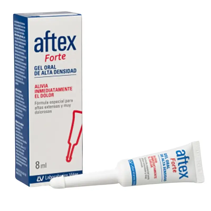 Aftex forte gel oral