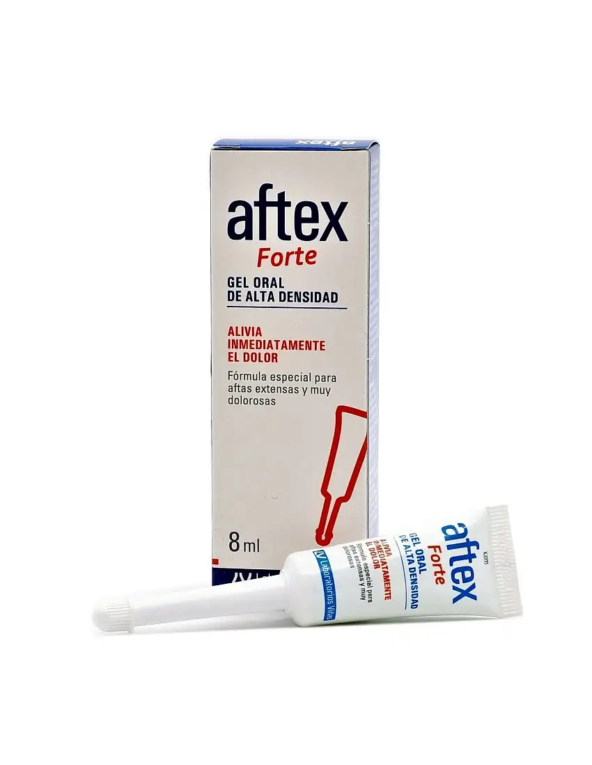 Aftex Forte Gel Oral 8Ml