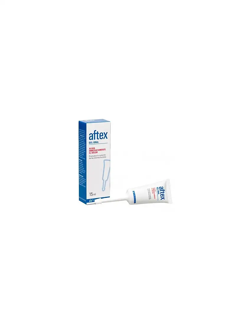Aftex Gel Oral 15 Ml