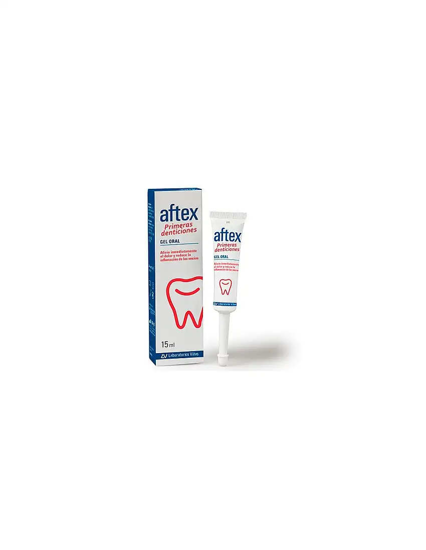 Aftex Primeras Denticiones 15 Ml