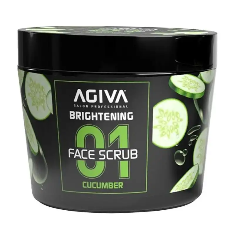 Agiva Brigthening Face Scrub Cucumber 01 (300ml)