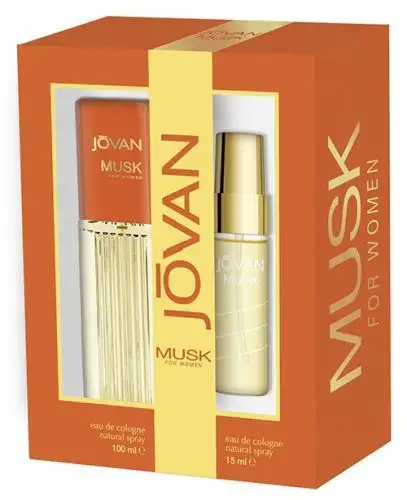 Agua de Colonia Musk Woman Pack de 2 Piezas