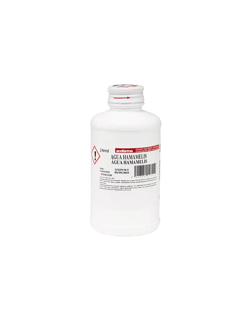 Agua Hamamelis 250 Ml. Acofar