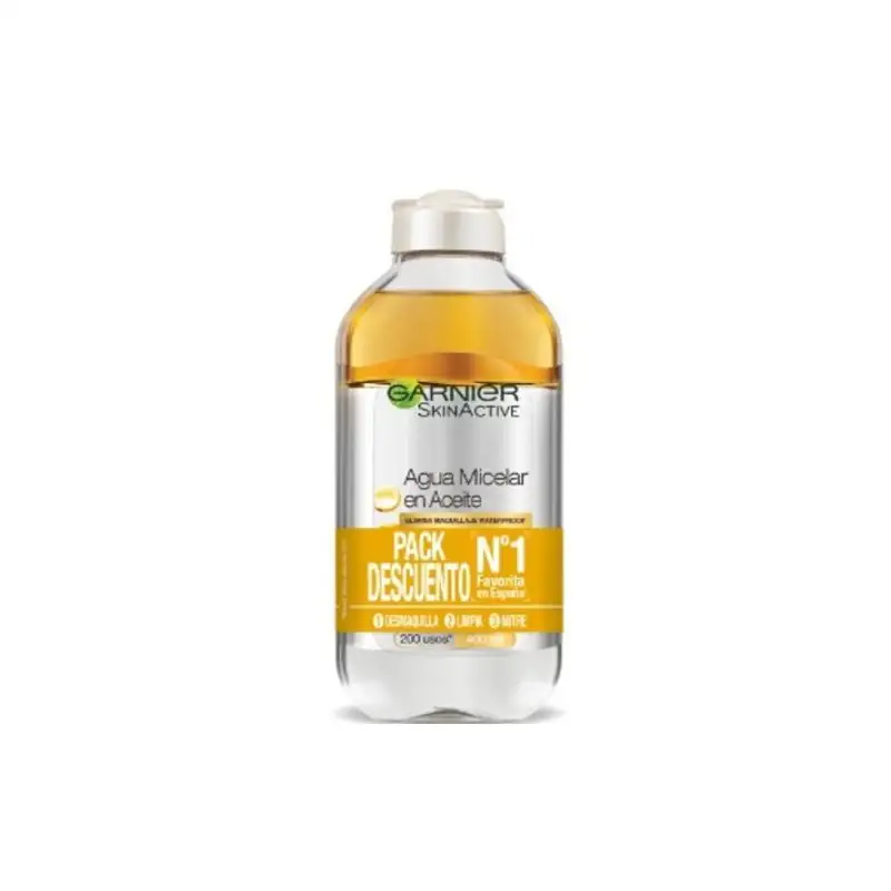 Agua Micelar en Aceite 400 ml Pack (2 Ud.)