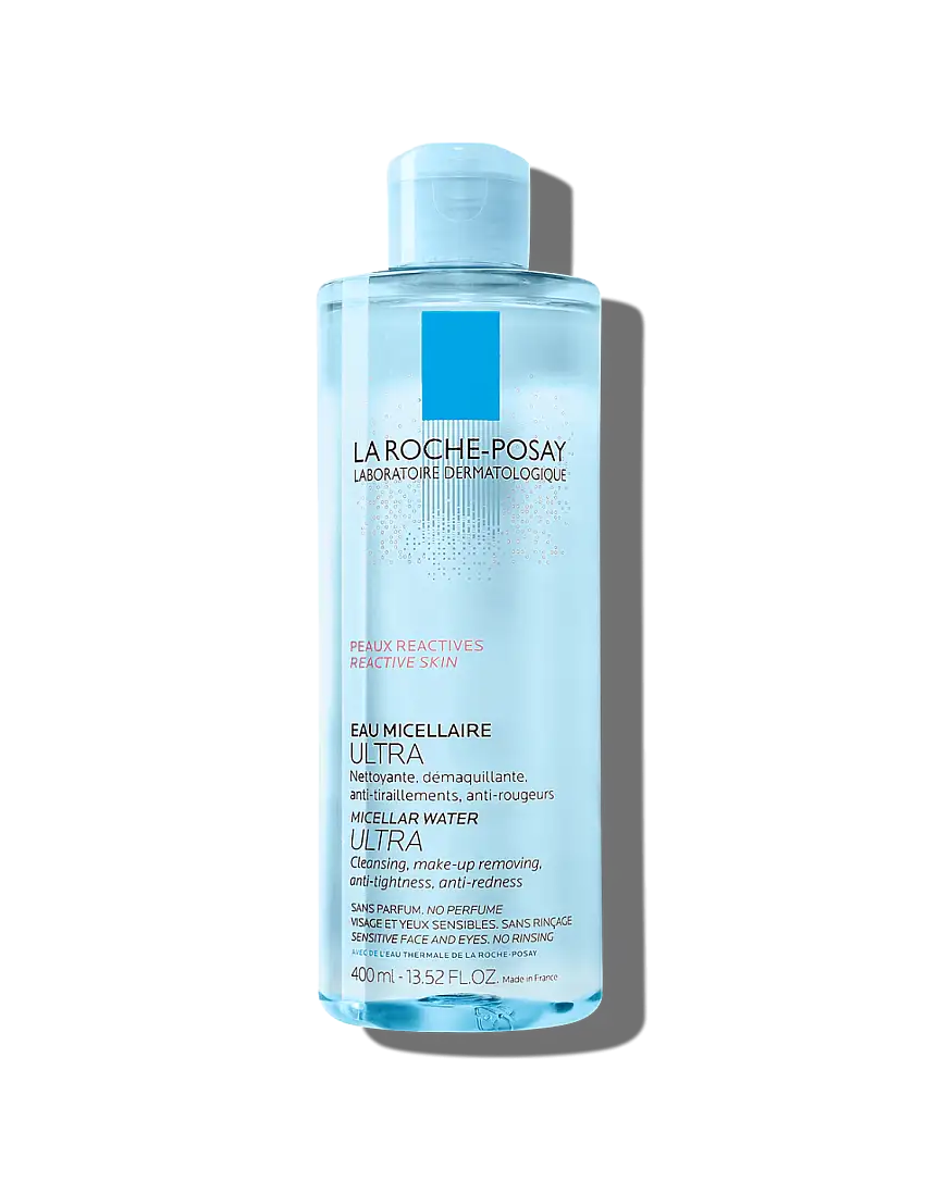 Agua Micelar Ultra Piel Reactiva 400 Ml